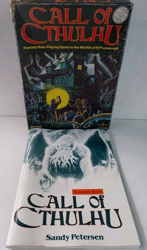 Jeu rôle call cthulhu - de, of