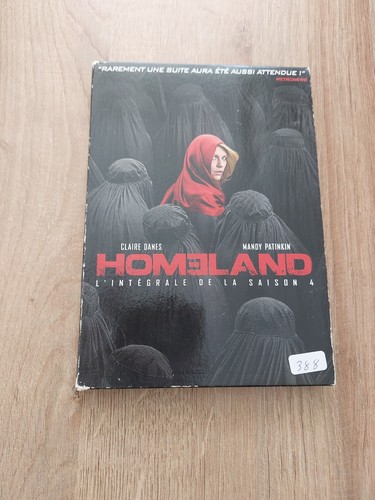 Homeland saison film dvd - homeland,