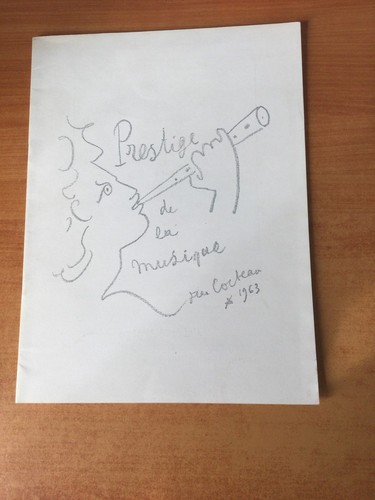 Prestige musique dessin - la, (dessin