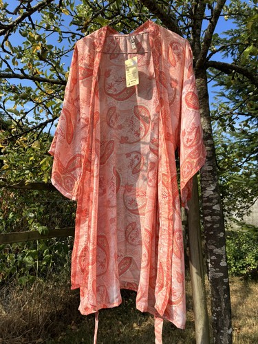 Sublime kimono soie - soie, viscose