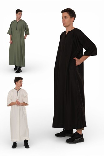 Thobe marocain pour homme - thobe,