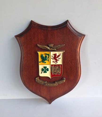 Militaria piccolo crest plaque - militaria,