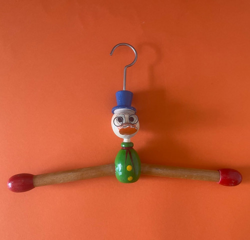 Vintage cintre enfant - vintage, bois