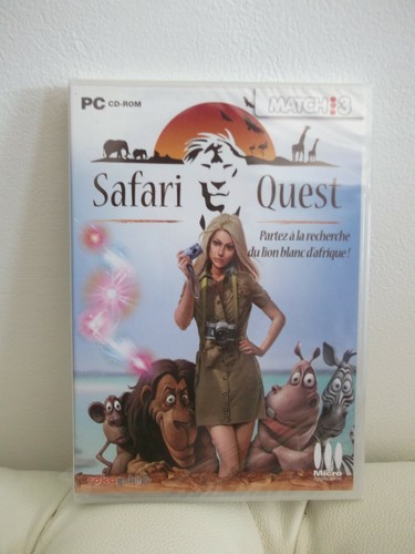 Safari quest jeu - quest,