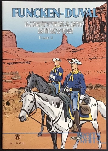Lieutenant burton tome par - burton, 2
