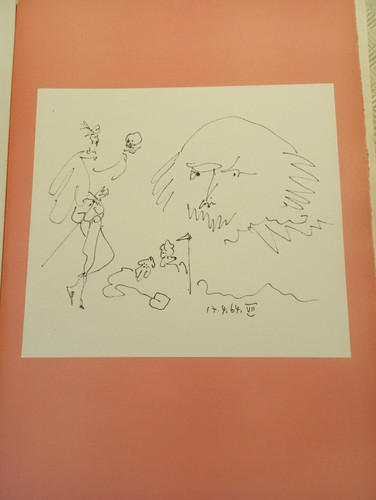 Gravure picasso - gravure,