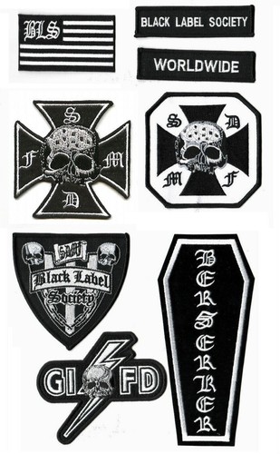Heavy metal band black - heavy,