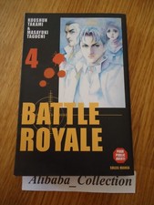 Manga battle royale - manga, **
