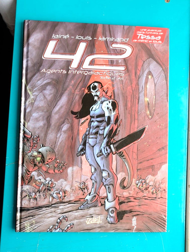 Agents intergalactiques - 42,