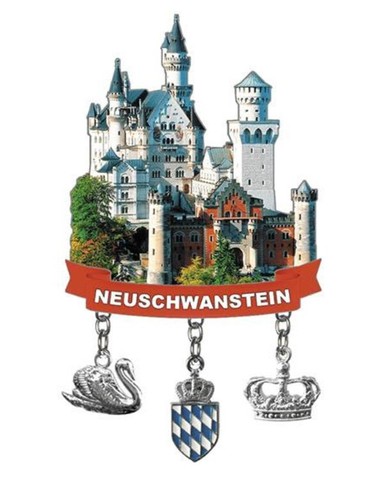 Château neuschwanstein - château,