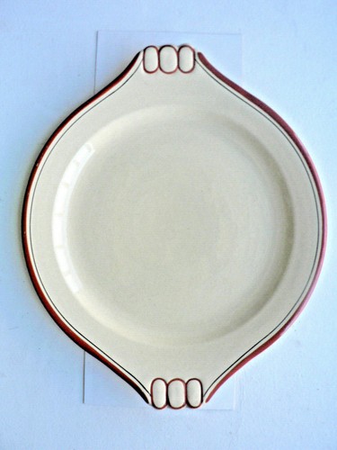 Assiette plat deux - plat,