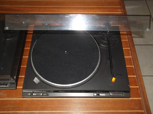 Lot deux platines technics - de,