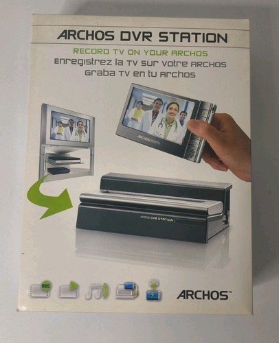 New archos dvr station - new!,