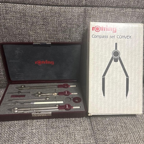 Rotring compass set fffe40 - compass,