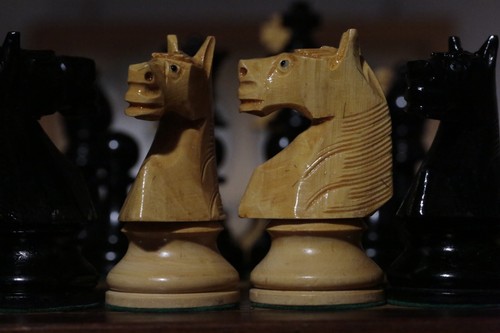 Jeu échecs type staunton - type,