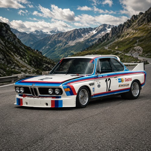 Bmw csl batmobile classic - batmobile,