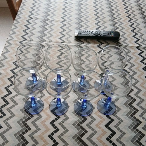 Lot verres vin - à, en