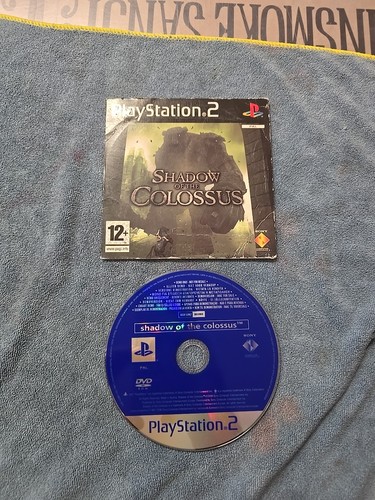 Shadow the colossus ps2 - colossus,