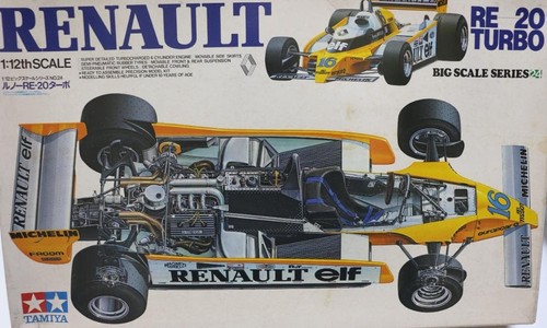Tamiya renault turbo - tamiya, re-20