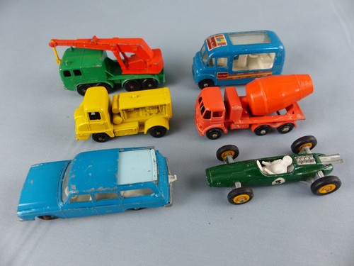 Matchbox series lesney - matchbox, lot