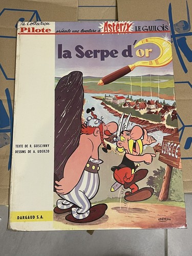Asterix la serpe - asterix, « la