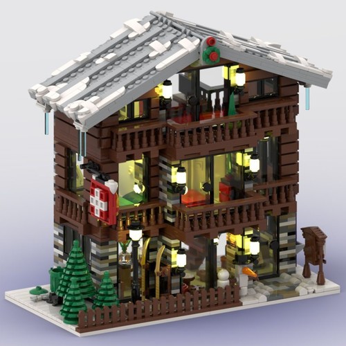 Zitianyoubuild winter village - zitianyoubuild,
