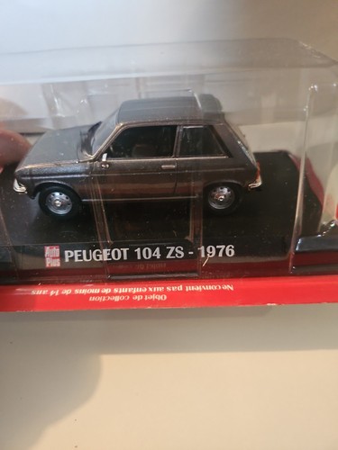 Peugeot 104 gris 1976 - zs,