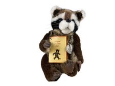 Peluche artiste raton laveur - raton,