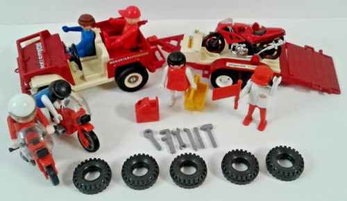 Vintage playmobil roadstar - vintage,