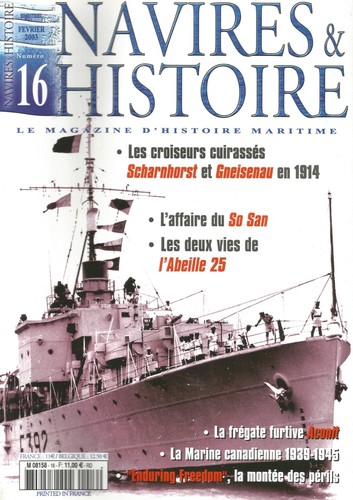 Navires histoire n 16 - &, n°16