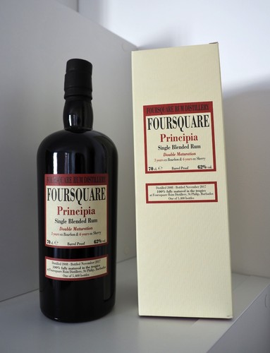 Rhum foursquare principia - foursquare,