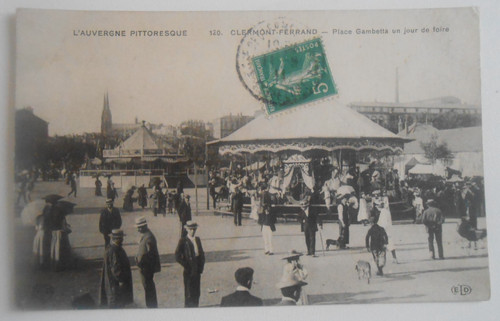 Cpa clermont ferrand place - cpa,