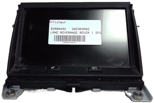Ecran gps land rover range - gps,