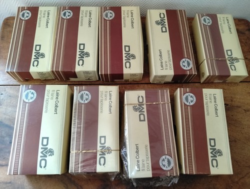 Gros lot échevettes dmc - gros, de