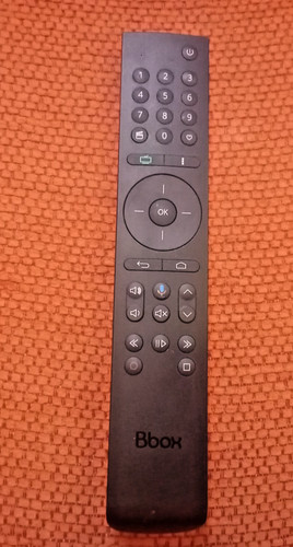 Télécommande décodeur - télécommande,