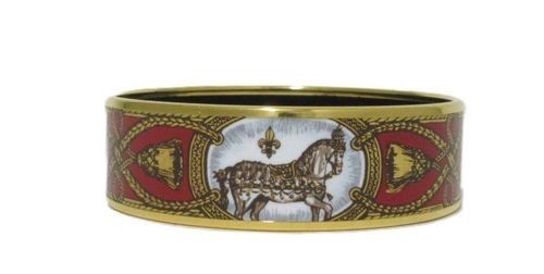 Bracelet hermès émaillé - bracelet,