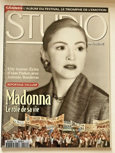 Studio magazine madonna - magazine, evita