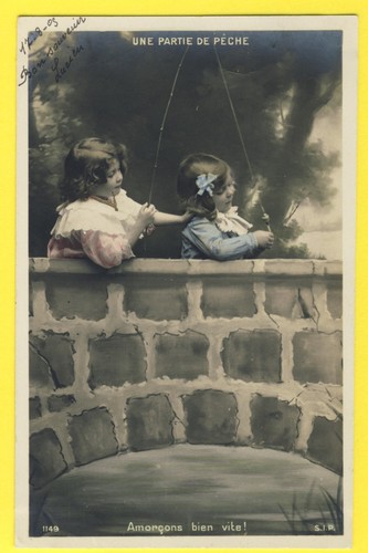 Partie pêche amorçons - pêche,