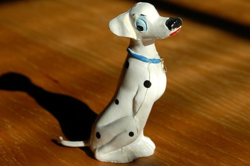 101 dalmatiens figurine - dalmatiens,