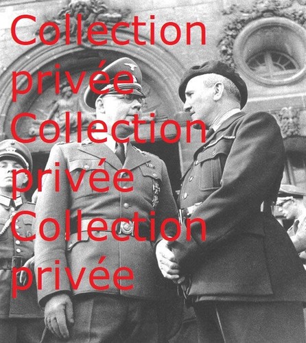 Ww2 photo paris milice - paris, darnand