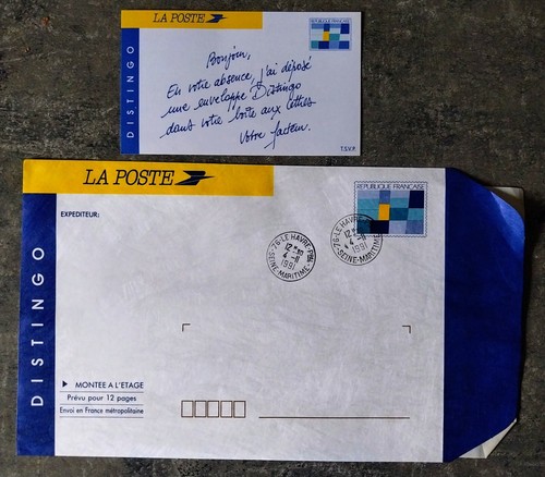 Rare enveloppe pap - rare,