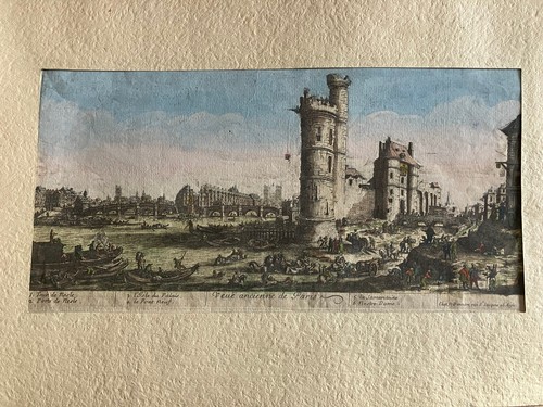 Gravure jacques - de,