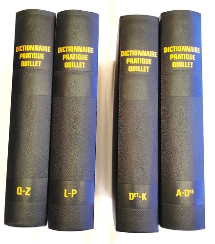Dictionnaire pratique quillet - pratique,