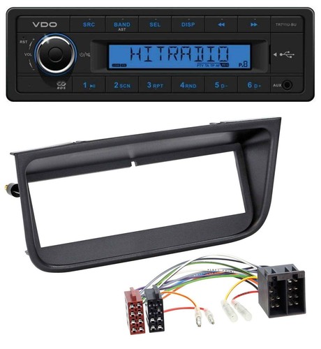 Vdo aux 1din - mp3, usb
