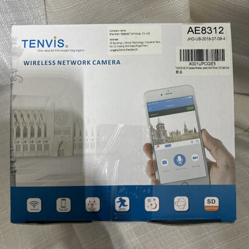 Tenvis wireless network - tenvis, ip