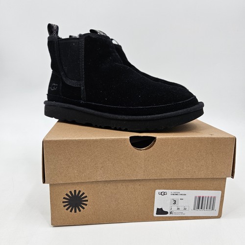 Ugg kids neumel chelsea boots - neumel,