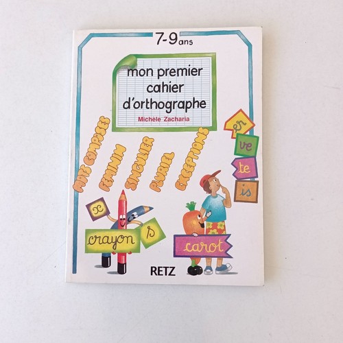 Mon premier cahier