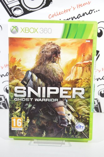 Sniper ghost warrior xbox - ghost, 360