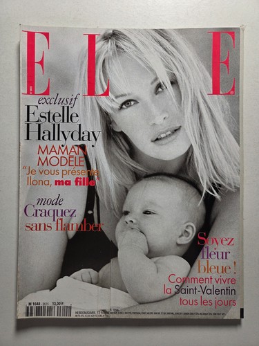 Magazine mode fashion elle - mode,