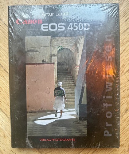 Profibook canon eos 450d - canon,